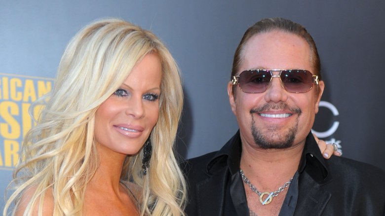 Vince Neil and Lia Gherardini