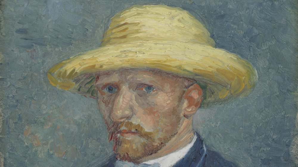Portrait of Theo van Gogh by Vincent van Gogh 1887