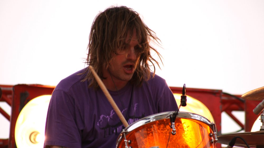 Former drummer of the Flaming Lips, Kliph Scurlock