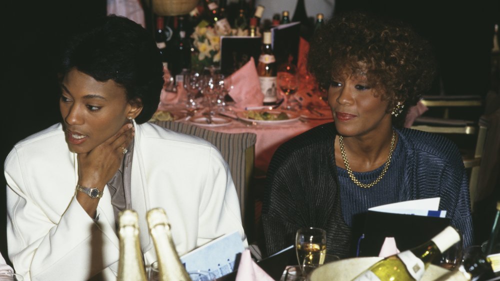 Whitney Houston with Robyn Crawford