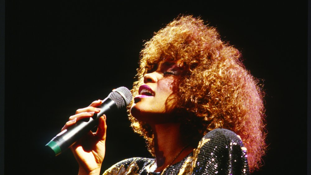 The Tragic Real-Life Story Of Whitney Houston