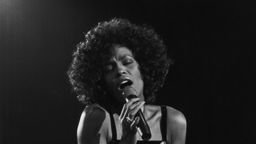 The Tragic Real-Life Story Of Whitney Houston