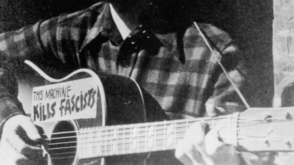 Woody Guthrie's guitar