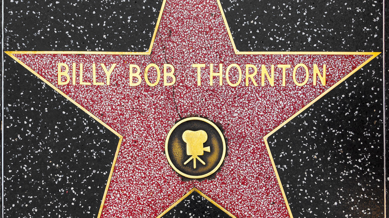 Billy Bob Thornton's Hollywood star