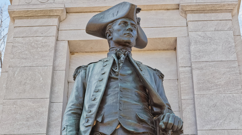 John Paul Jones Statue