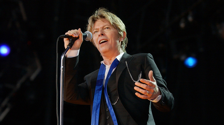 David Bowie in 2002