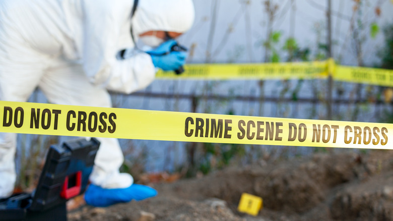 Crime scene investigation