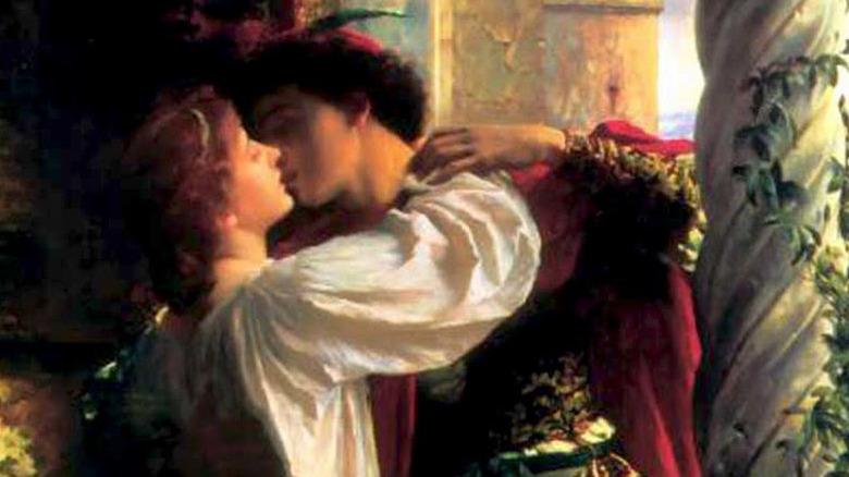 painting of romeo and juliet