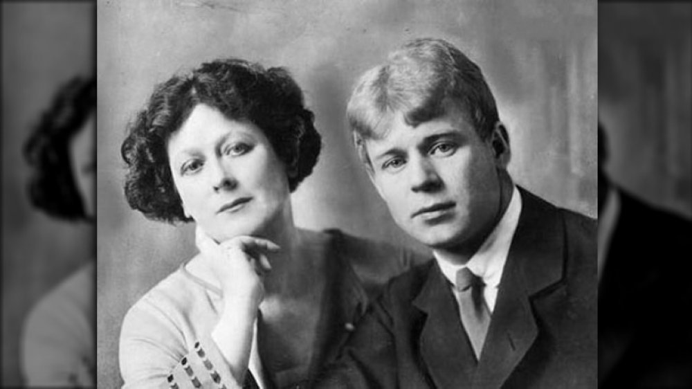 Sergei Yesenin and Isadora Duncan, 1923