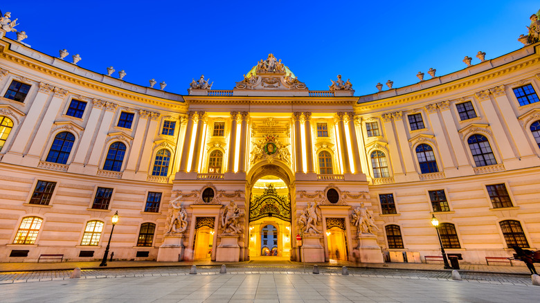 Hofburg Palace in Vienna