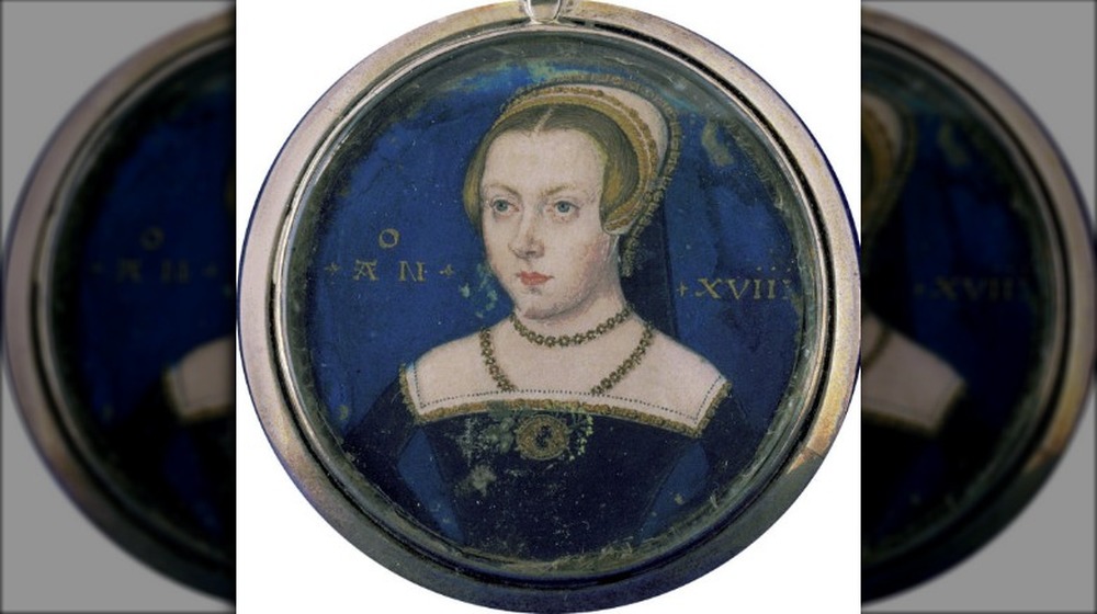 Portrait of an Unknown Lady, 1535