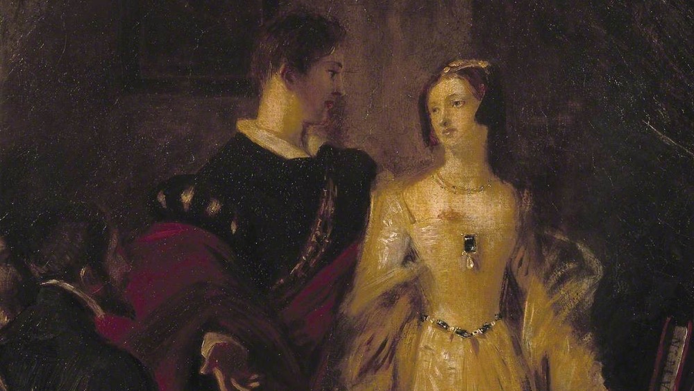 Lady Jane Grey Prevailed on to Accept the Crown