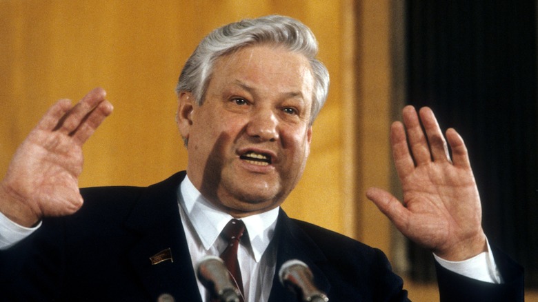 Boris Yeltsin