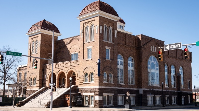 16th Street Baptist Church front