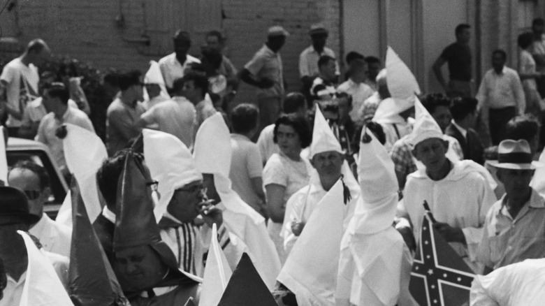 White supremacists protesting Washington DC