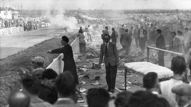 Le Mans 1995 disaster aftermath