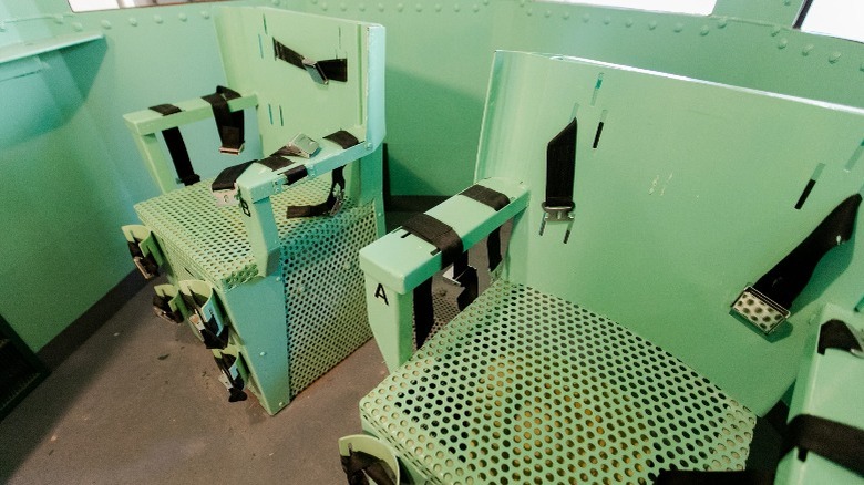 gas chamber on death row