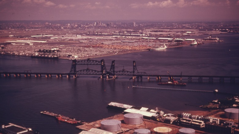 Newark Bay, New Jersey