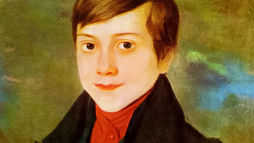 Child portrait of Ignác Semmelweis from 1830