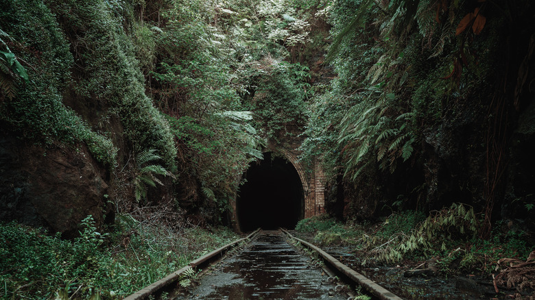 Railway tunnel