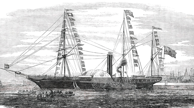 Irish ship