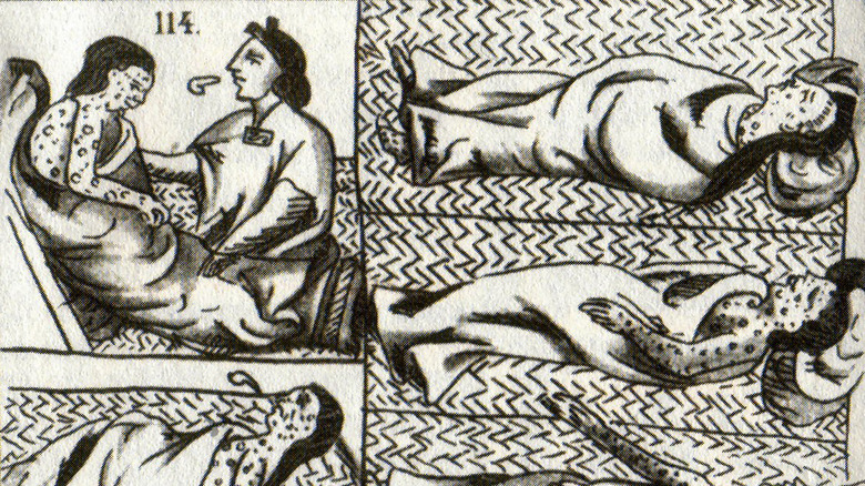 Aztec smallpox victims