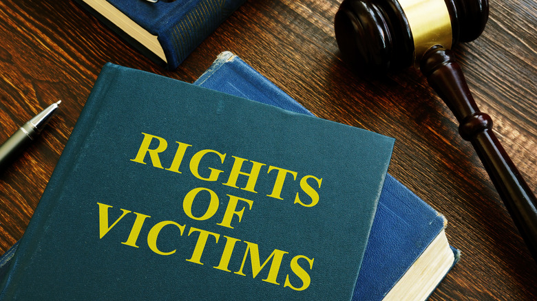 Rights of victims book 