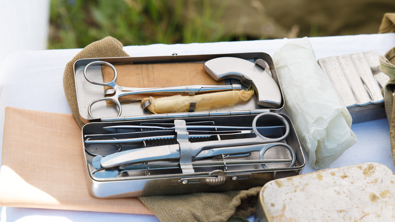 19th century surgical instruments