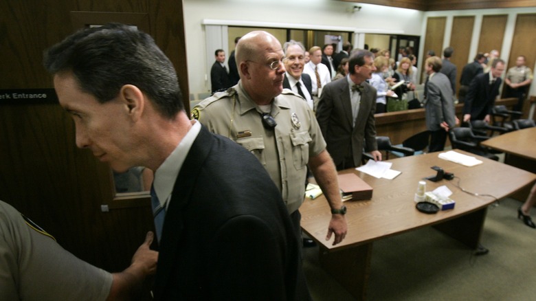 Warren Jeffs out of court