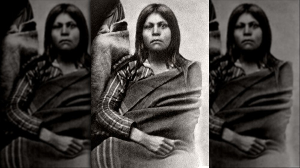 An alleged photograph of Juana Maria