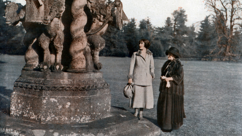 Lady Elizabeth Bowes-Lyon Queen Mother at Glamis