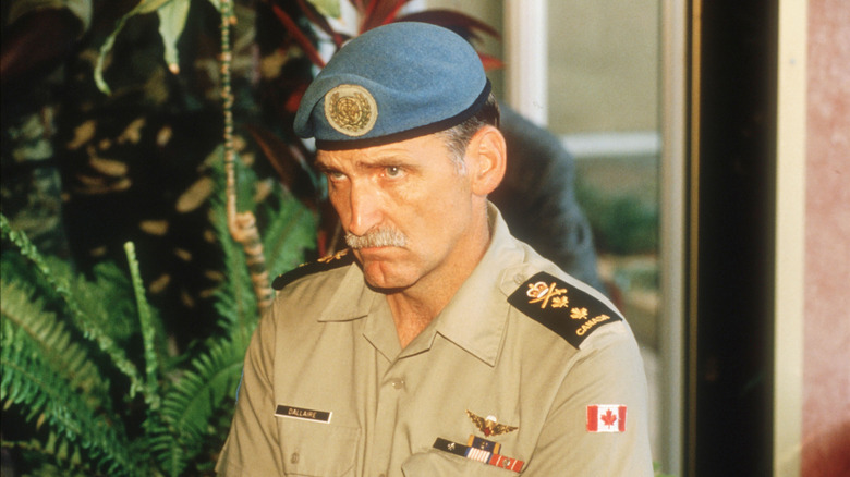 General Romeo Dallaire in his UN uniform