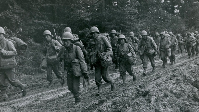 442nd soldiers in France