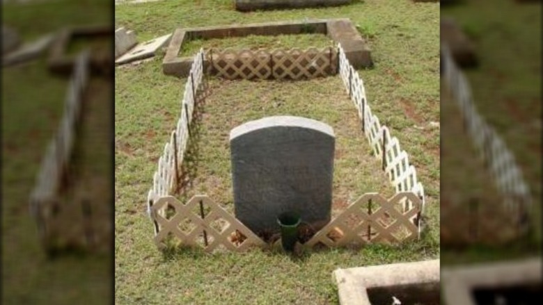 grave of Joseph Kahahawai