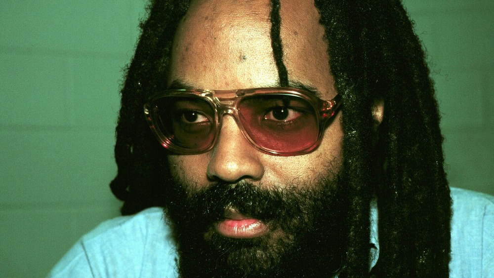 Mumia Abu-Jamal, seen here in a December 13, 1995