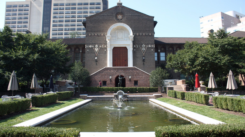 Penn Museum entrance