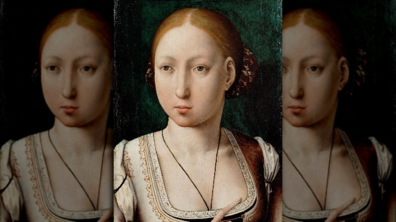 Portrait of Joanna of Castile