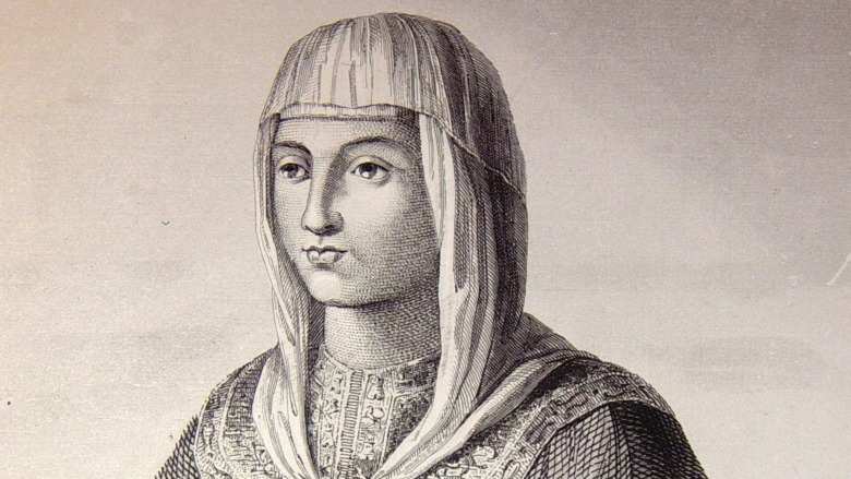 Joanna of Castile, 1852 engraving