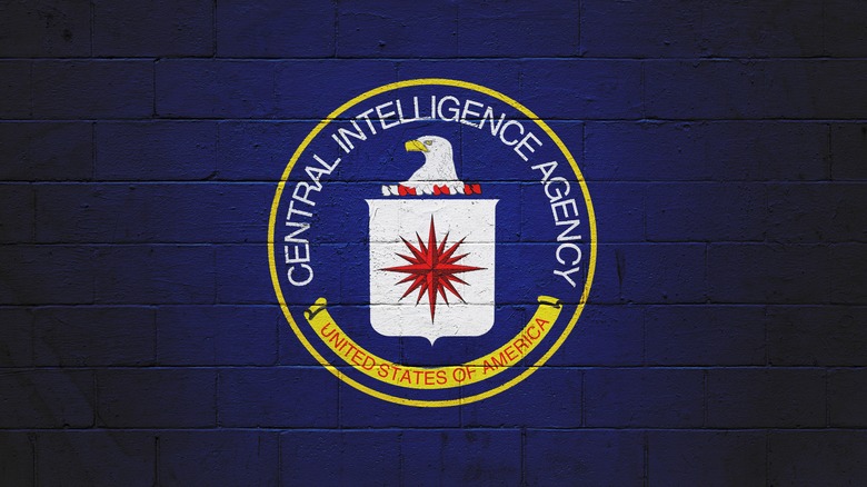 CIA on wall