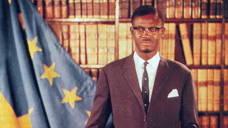 Patrice Lumumba official portrait