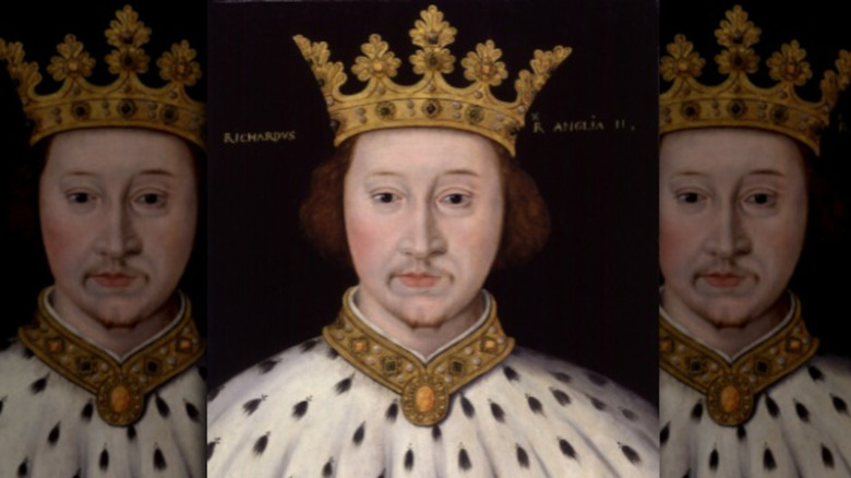 Portrait of King Richard II