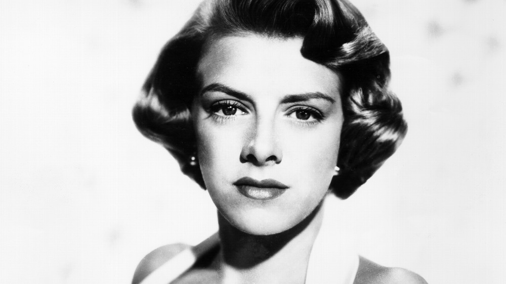 Rosemary Clooney in halter dress