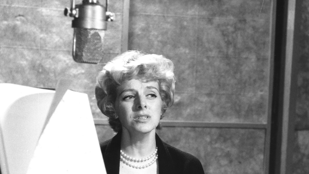 Rosemary Clooney in the recording studio