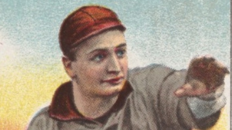 Rube Waddell trading card, American Tobacco, 1909