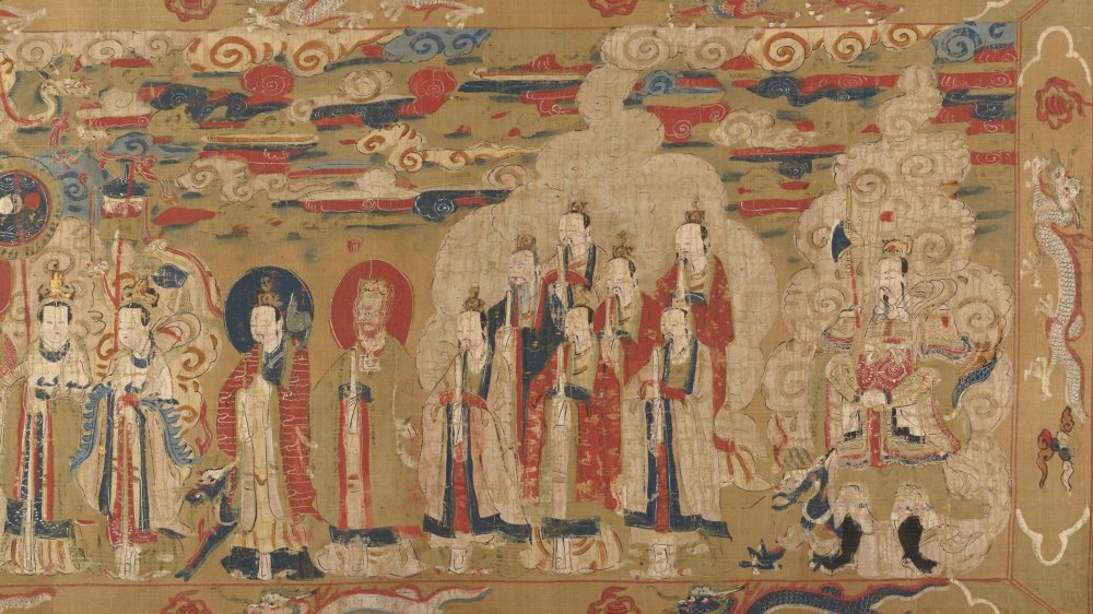 Canonization scroll of Li Zhong