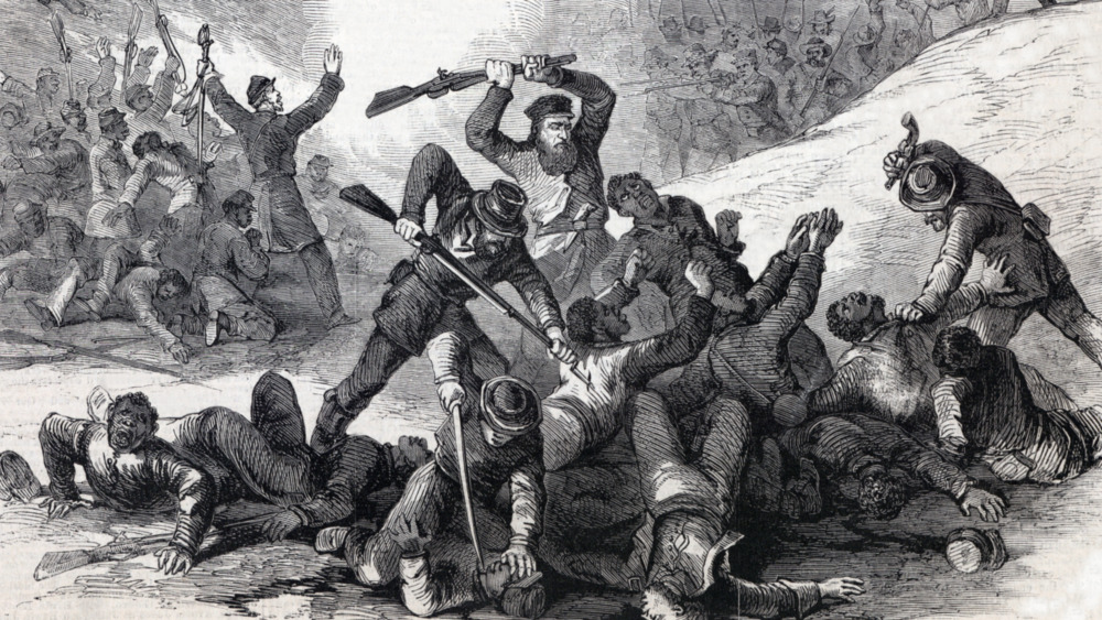 Fort Pillow massacre