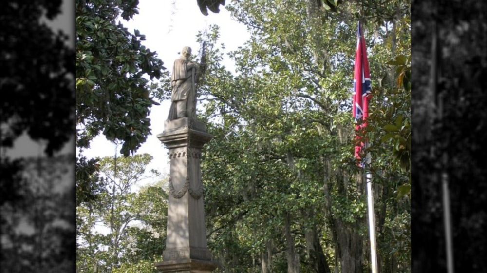 Nathan Bedford Forrest memorial