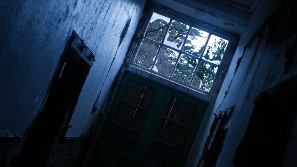 Abandoned mental asylum in Denbigh, Wales