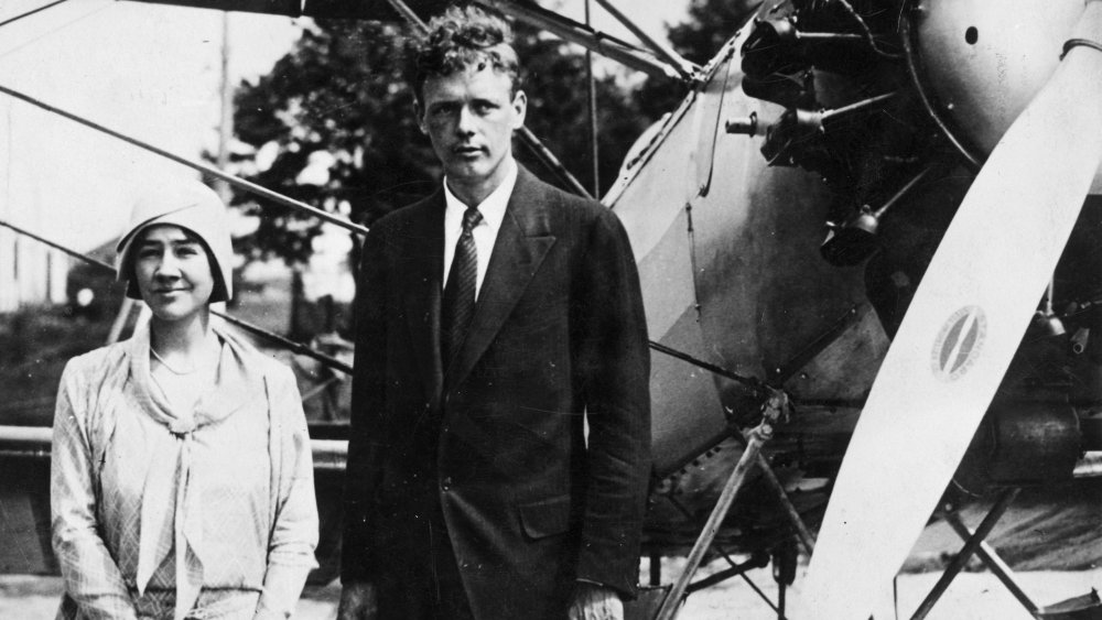 Charles and Anne Lindbergh