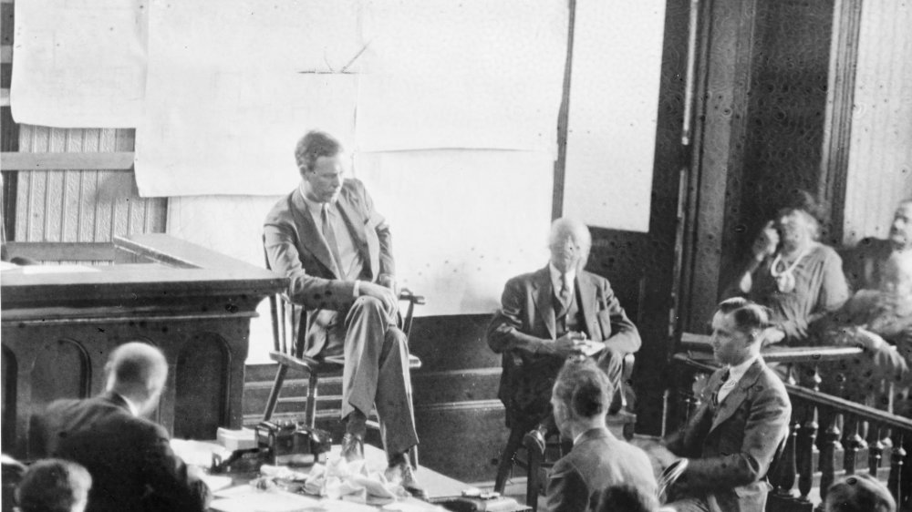 Charles Lindbergh testifying